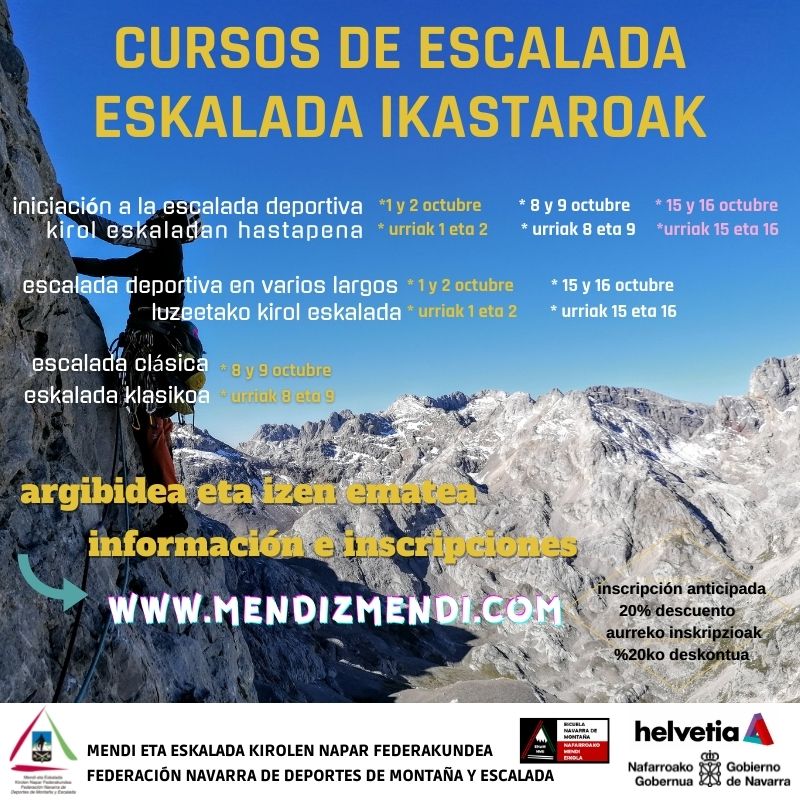 CURSOS ESCALADA